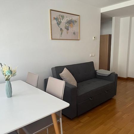 Apartamento En Gijon Con Garaje Y Wifi 外观 照片