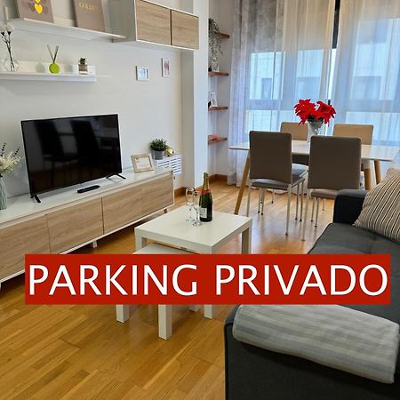 Apartamento En Gijon Con Garaje Y Wifi 外观 照片