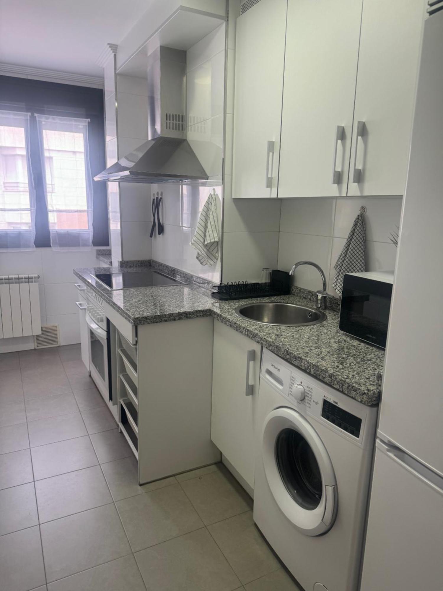 Apartamento En Gijon Con Garaje Y Wifi 外观 照片