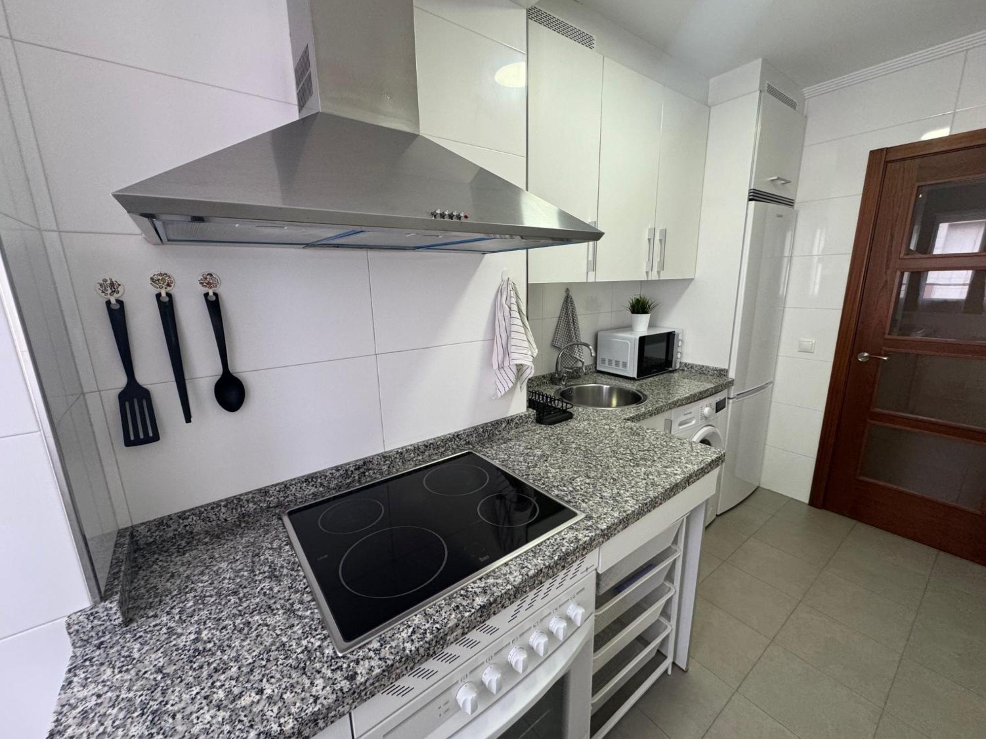 Apartamento En Gijon Con Garaje Y Wifi 外观 照片