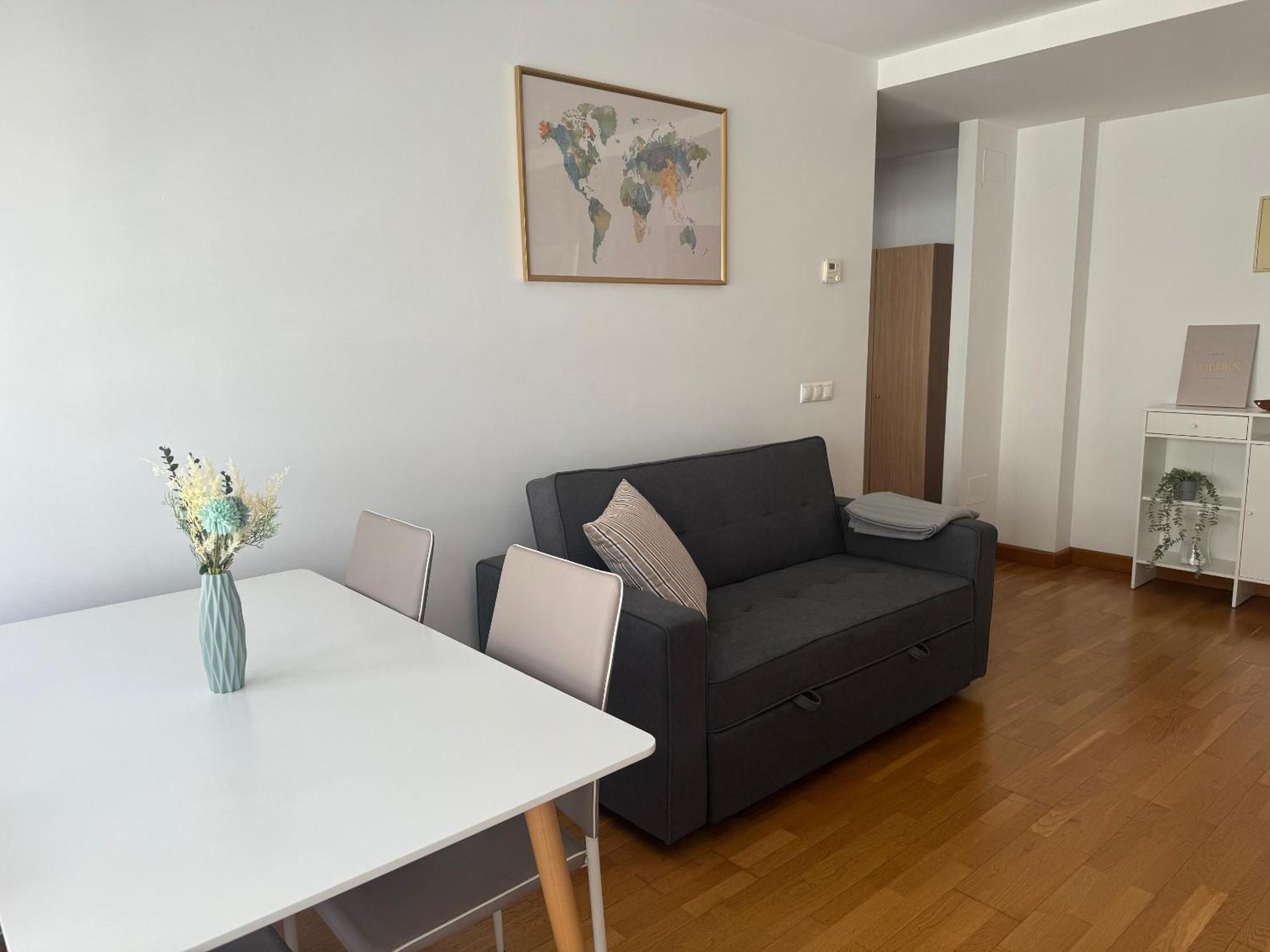 Apartamento En Gijon Con Garaje Y Wifi 外观 照片
