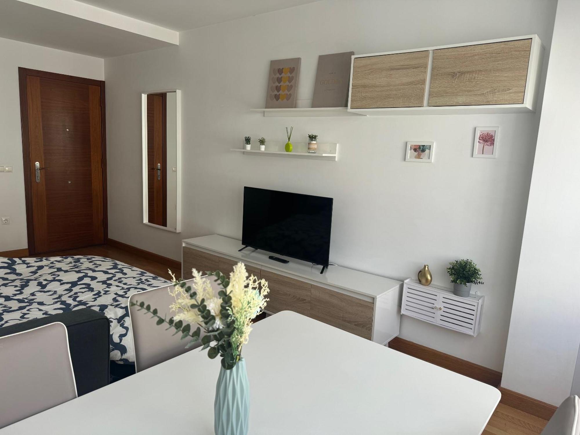Apartamento En Gijon Con Garaje Y Wifi 外观 照片