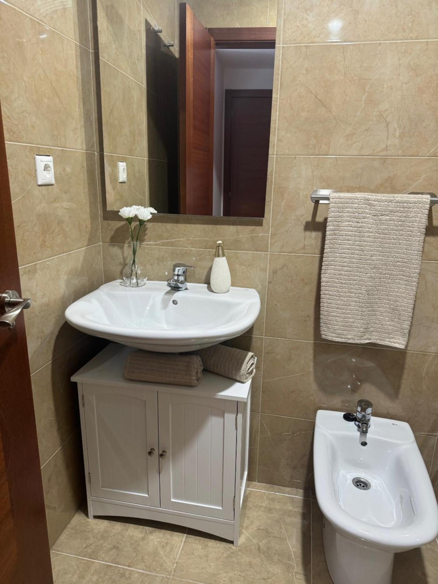 Apartamento En Gijon Con Garaje Y Wifi 外观 照片
