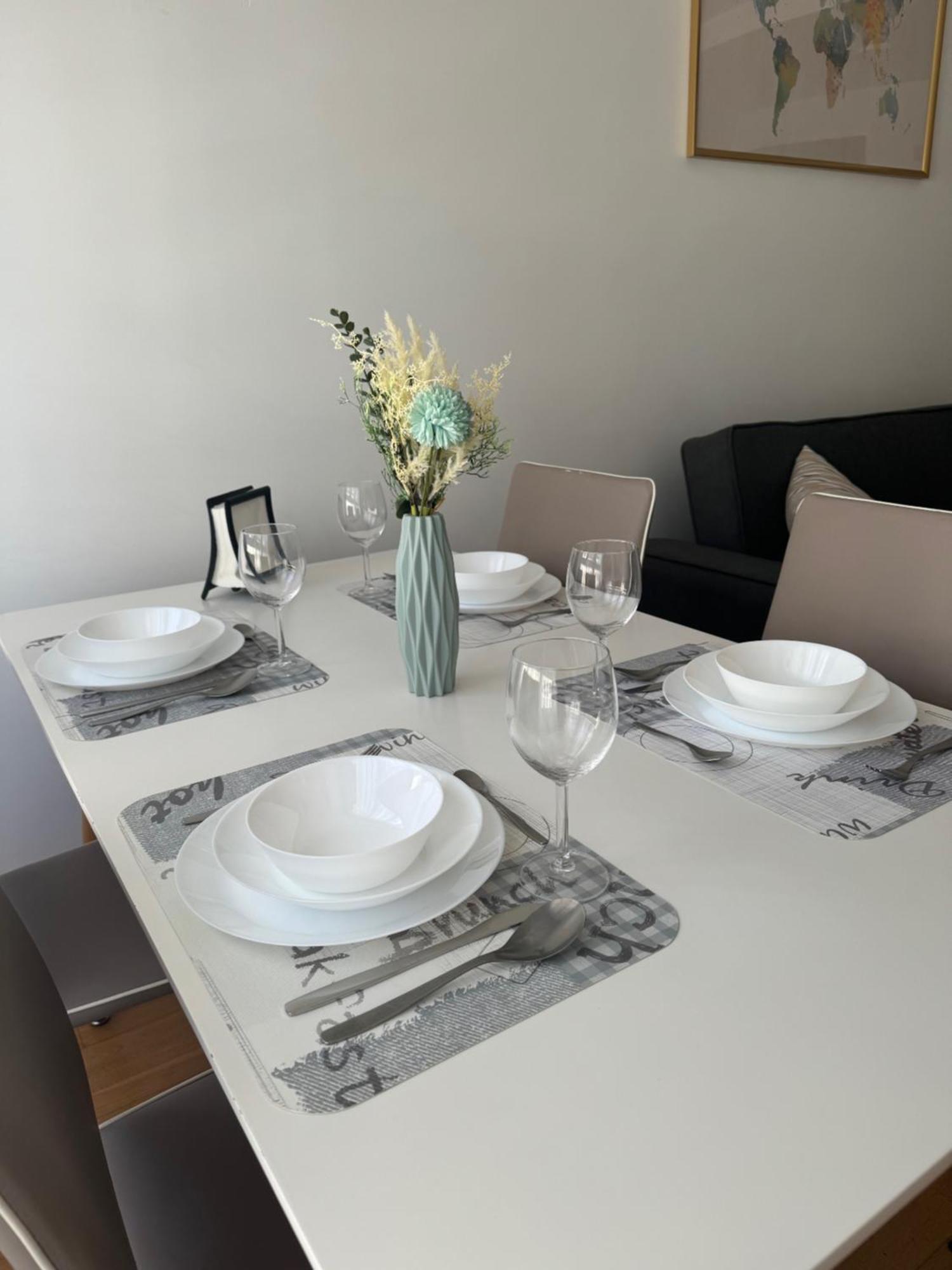 Apartamento En Gijon Con Garaje Y Wifi 外观 照片