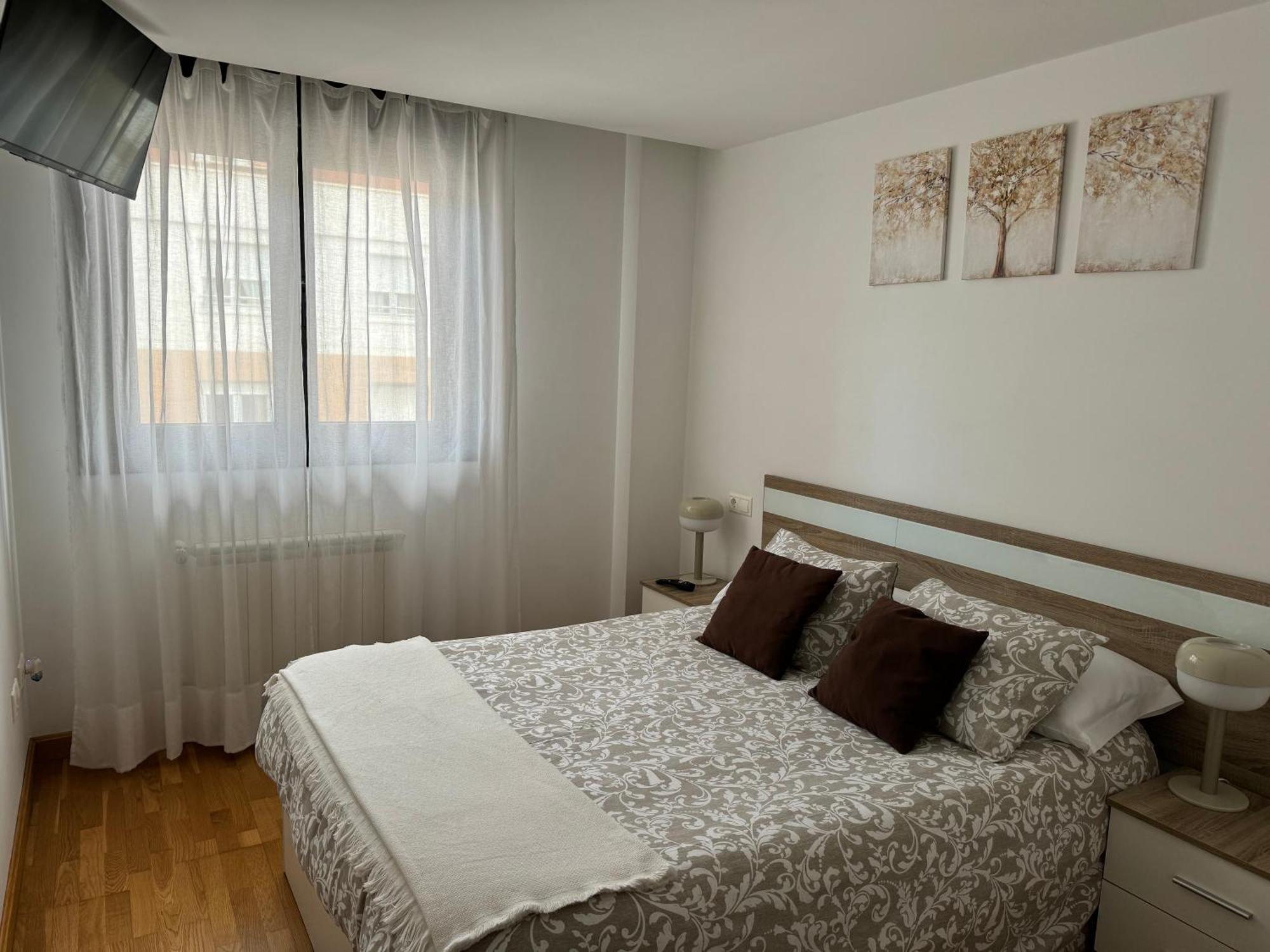 Apartamento En Gijon Con Garaje Y Wifi 外观 照片
